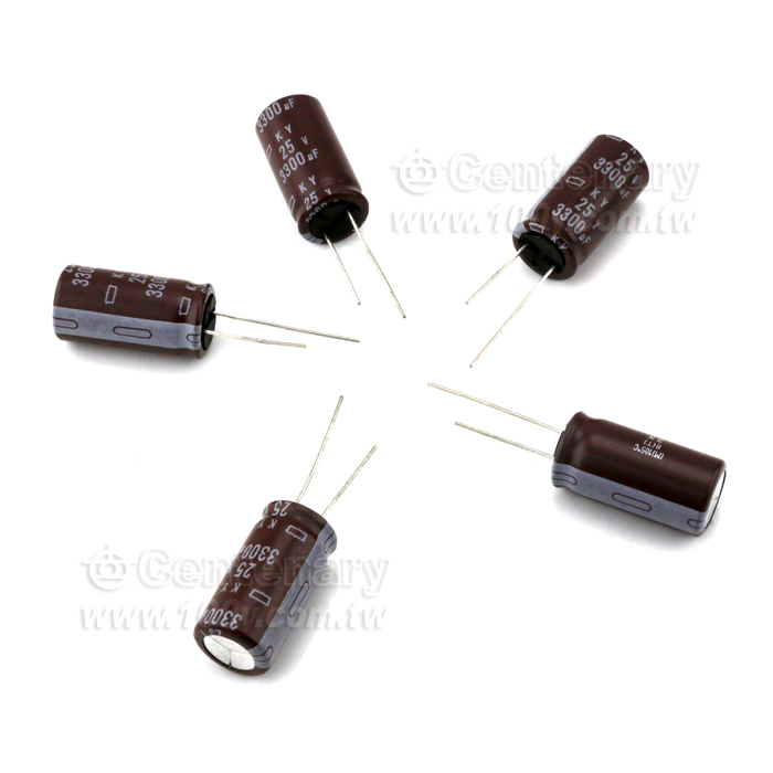 Low Impedance/ESR Electrolytic Capacitor - 136590 Product Image