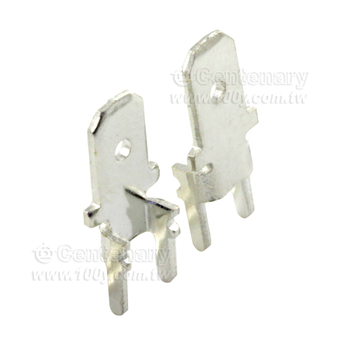 187防倒定位焊片 PCB焊接端子 0.8mm 銅鍍錫 - 137463 產品圖片