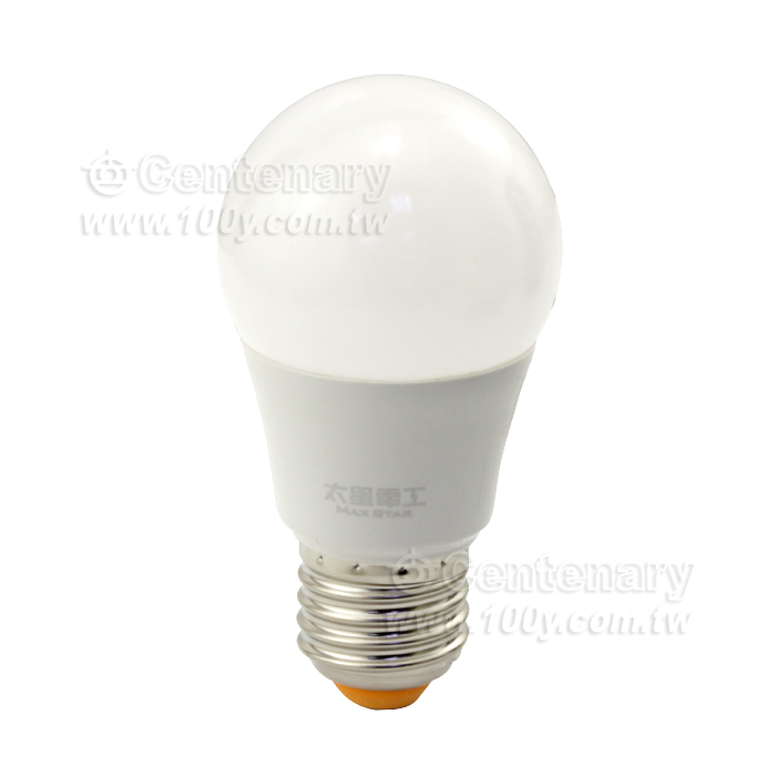 超節能LED燈泡 5W 暖白光 - 103643 產品圖片