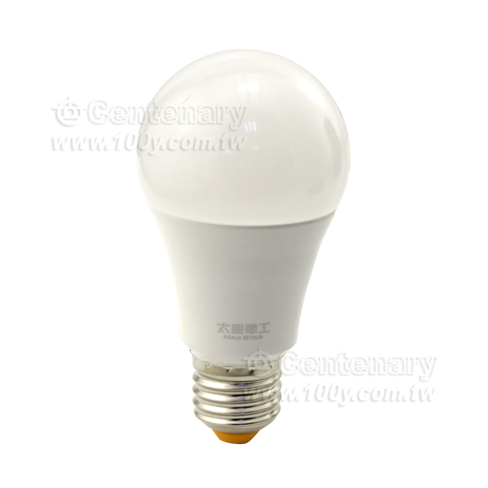 超節能LED燈泡 10W 暖白光 - 128500 產品圖片