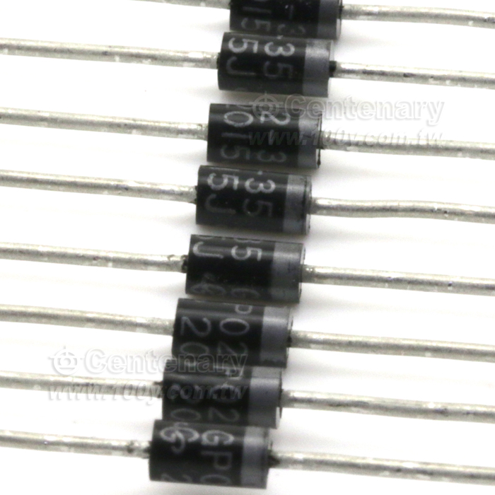 High Voltage Glass Passivated Junction Rectifier - 57009 Product Image