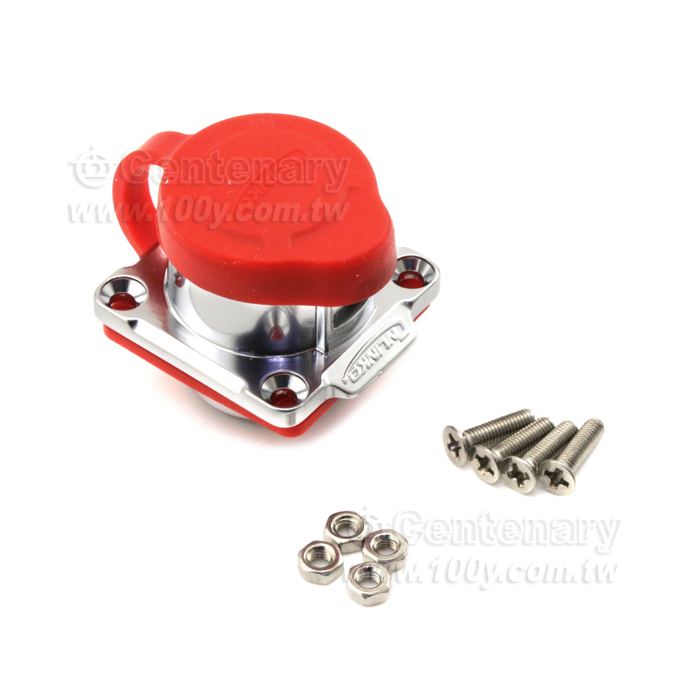 Cnlinko  LP24 10 core 4 hole female head/Multi core power supply Industrial waterproof connectors - 138082 Product Image