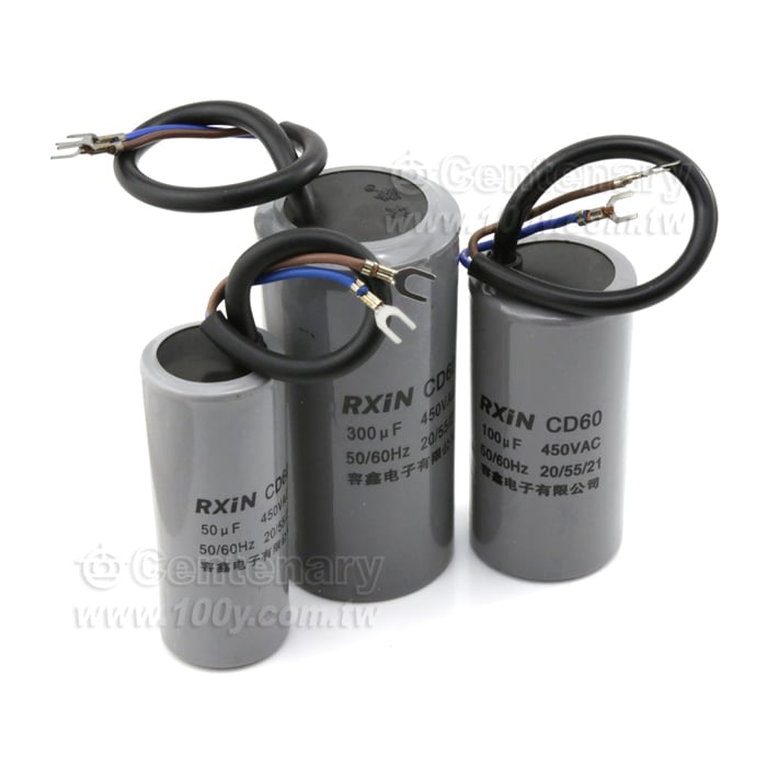 50uF±5%,450Vac 电机启动电容器 42*80mm 50/60HZ - 137763 產品圖片
