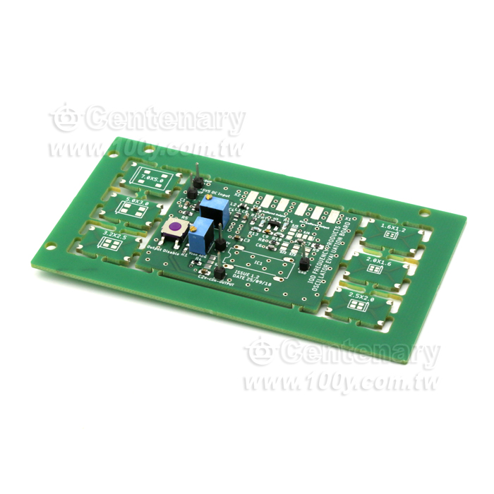 Oscillator Evaluation Board Documentation - 79817 Product Image