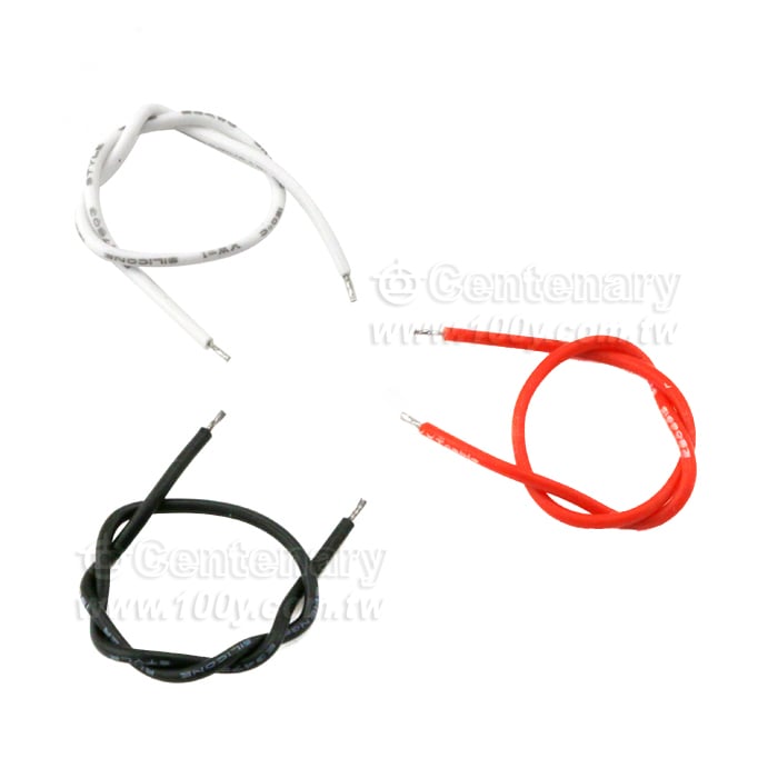 端子導線矽膠線200mm 26AWG - 145135 產品圖片