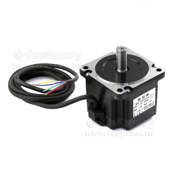 86電機 68MM 4.0A  軸12.7  帶鍵 - 138100 產品圖片