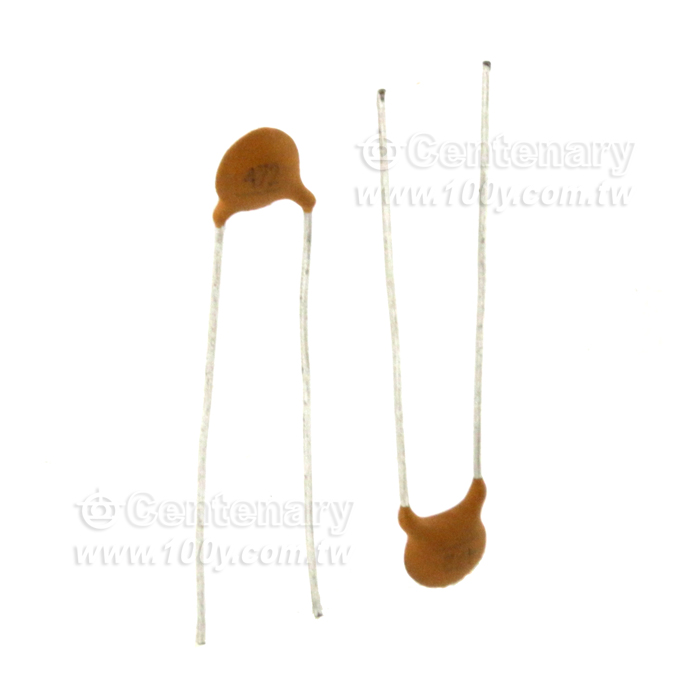 0.0047uF±20％50V【無鉛】 - 4321 產品圖片