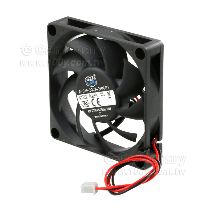 DC5V 帶線式風扇 - 108537 產品圖片