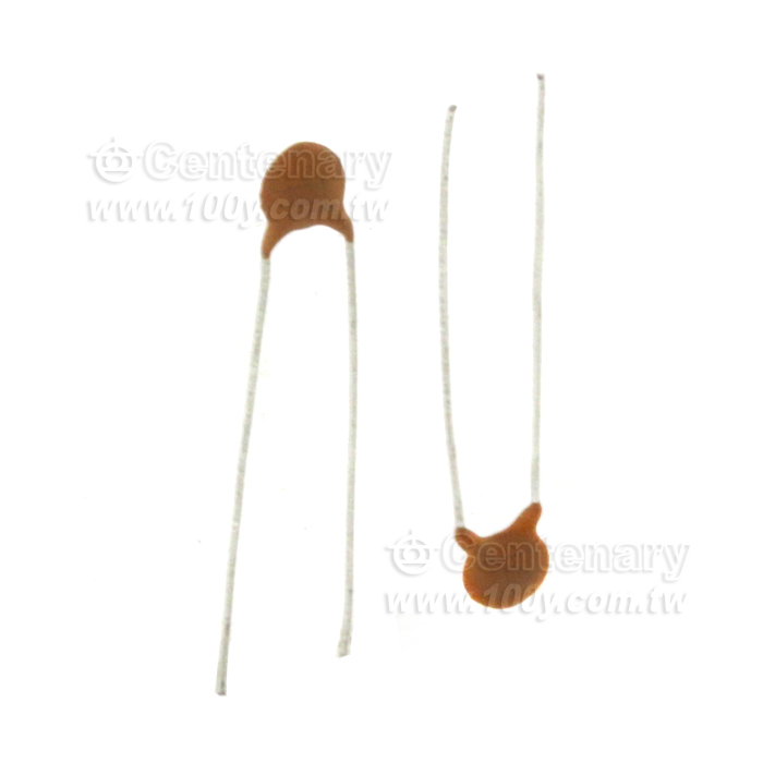 陶瓷電容 100pF/50V ±5％ SL【ROHS】 - 4296 產品圖片
