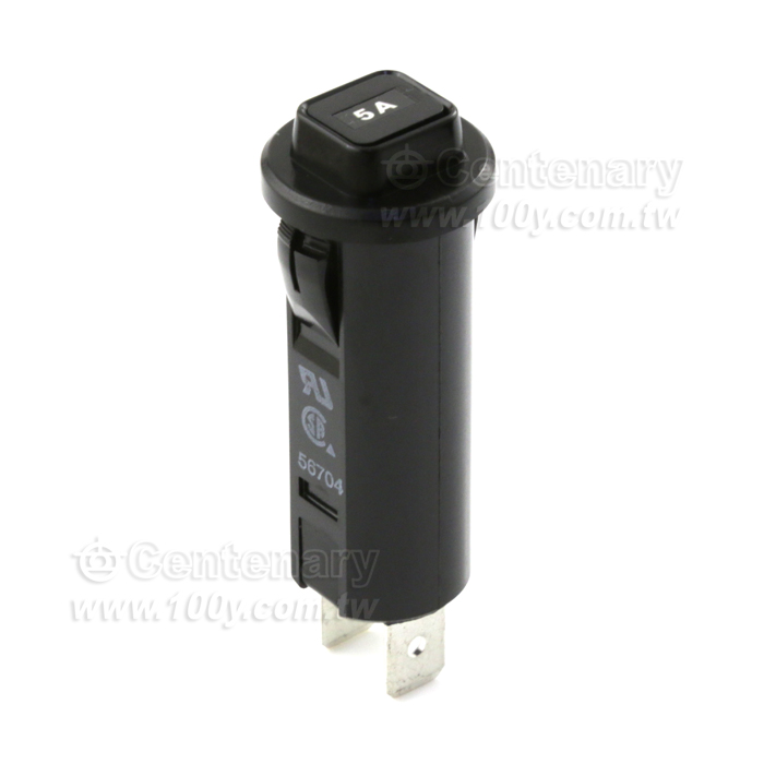 電路保護器 5A/250VAC - 107800 產品圖片