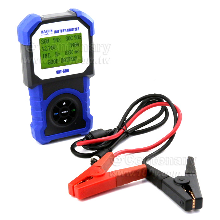汽車電池測試器 12V - 117199 產品圖片