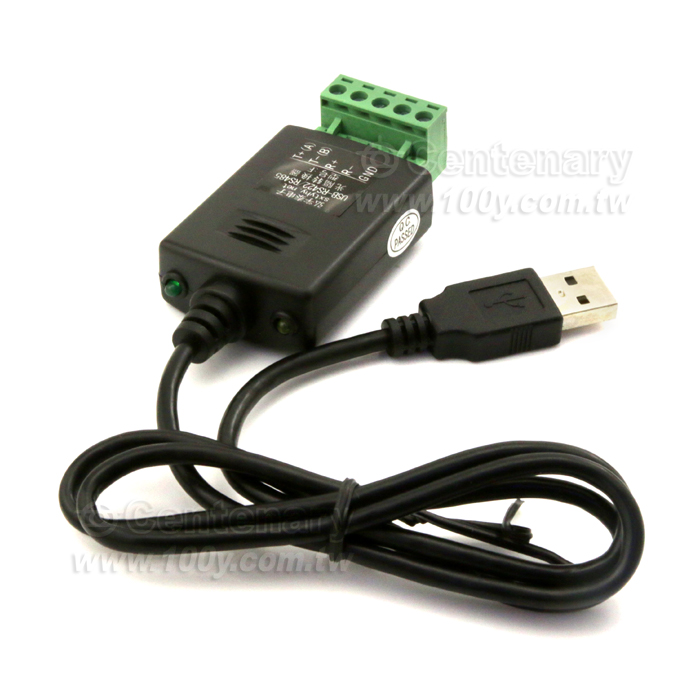 USB2.0轉RS485/RS422光電隔離(帶燈 轉換器600W防雷）FT232RL WIN10  - 138268 產品圖片