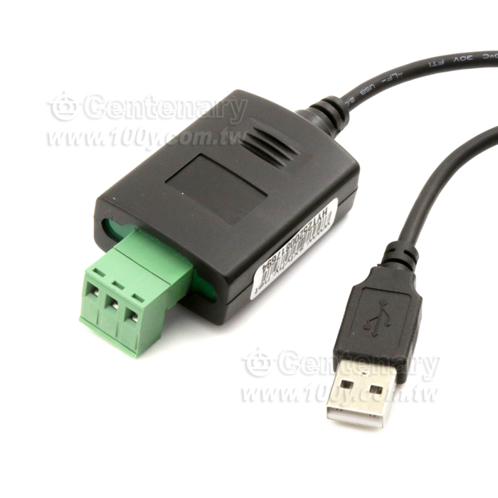 USB轉RS485光電隔離轉換器（帶指示燈600W防雷）FT232RL WIN10 - 138267 產品圖片
