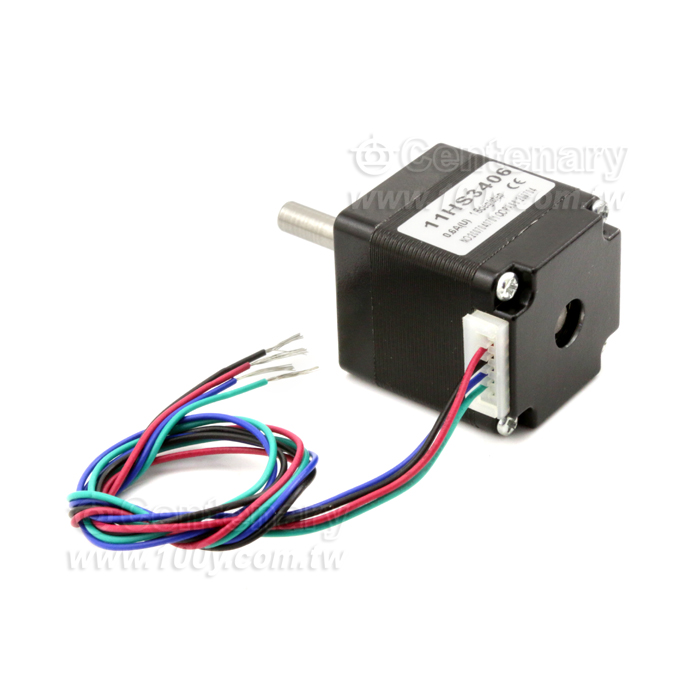 28電機 2相步進電機 33MM 0.6A - 138102 產品圖片