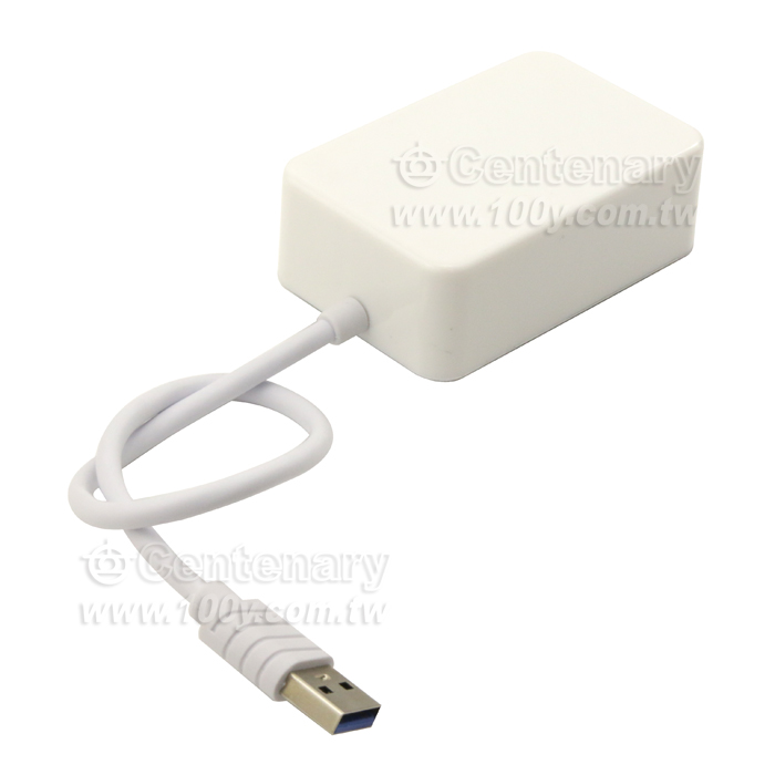 USB3.0讀卡器 (3 Port 3.0HUB+4 SLOT Card Reader)  - 130157 產品圖片