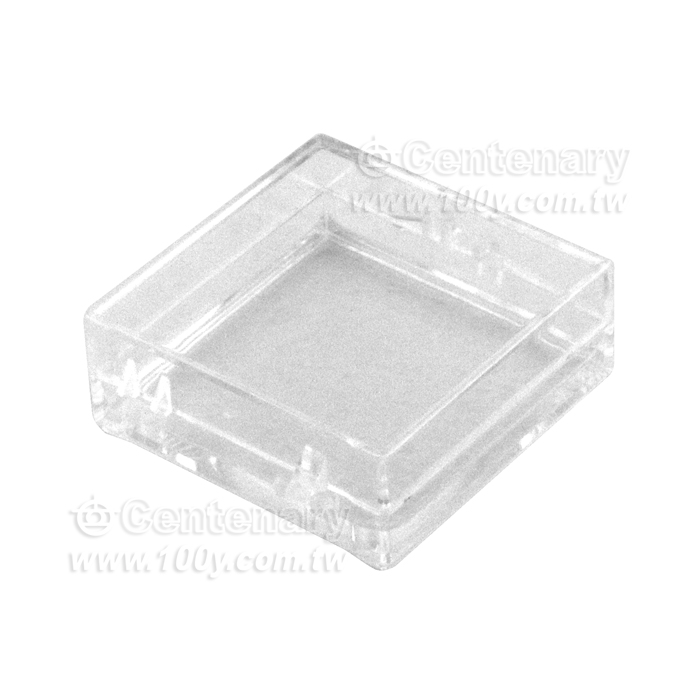 Self-Adhesive Plastic Box/With Mesh - 138072 Product Image
