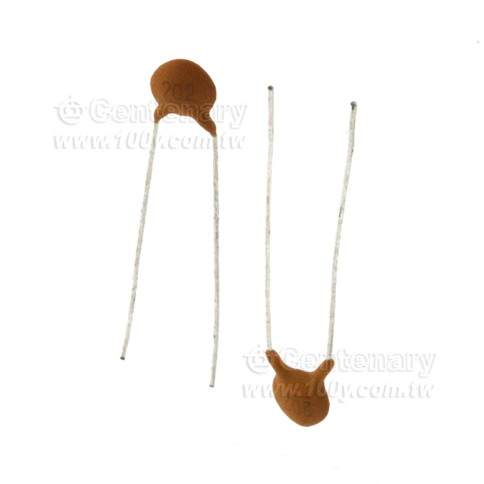 0.002uF/50V ±10% Y5P【ROHS】 - 4209 產品圖片