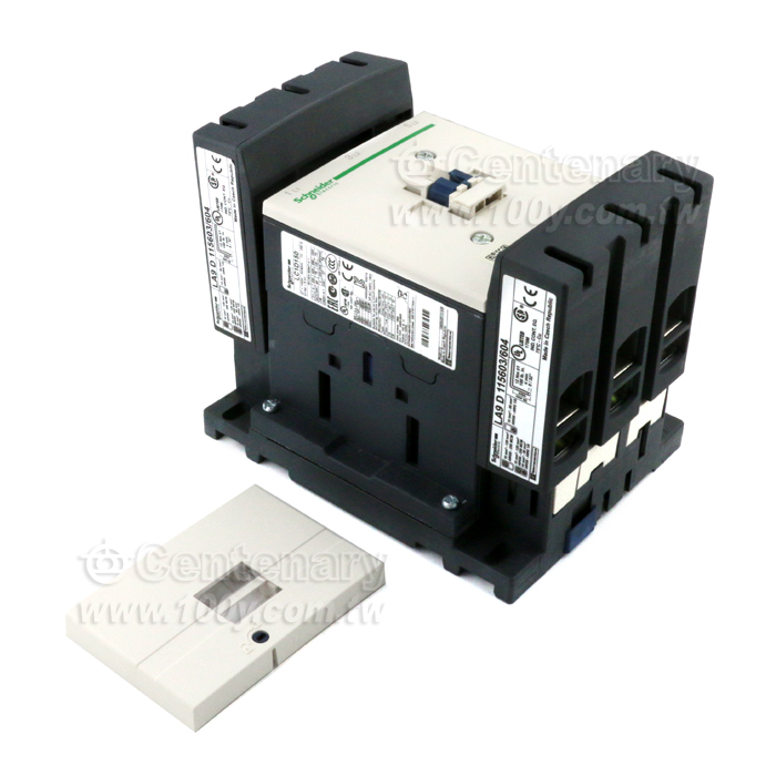 接觸器 150A 3pole 線圈電壓  24VDC - 138473 產品圖片