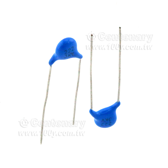 High Volt. Ceramic Capacitor - 21991 Product Image
