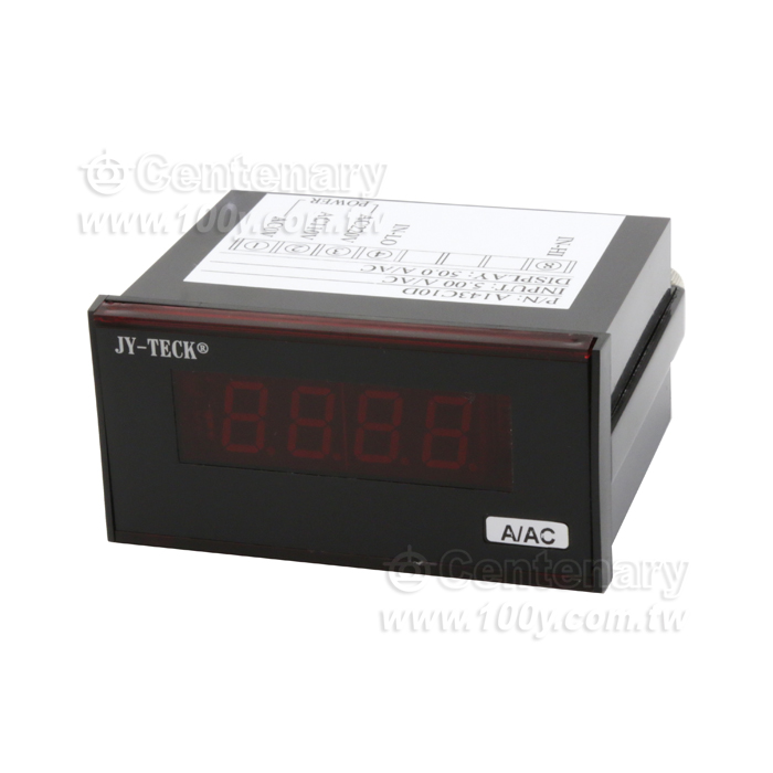 JY-TECK_3 1/2 Digital Panel Meter - 93053 Product Image