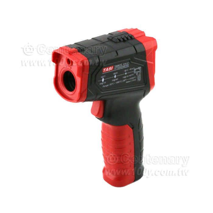 紅外線測溫儀 -50℃~880℃ - 136594 產品圖片