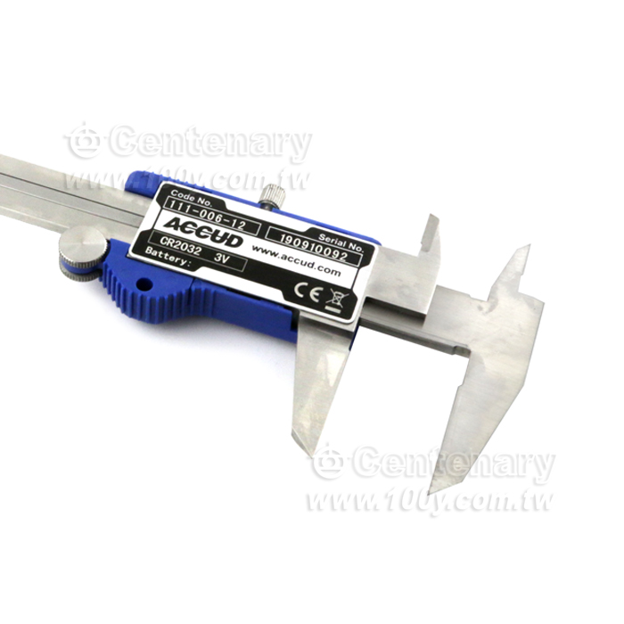 數顯卡尺 0-150mm/0-6" - 137306 產品圖片