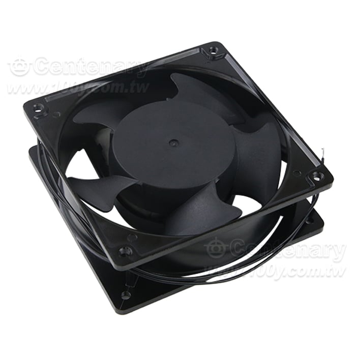 AC風扇 220V 滾珠引線 119.5*119.5*40mm - 63409 產品圖片