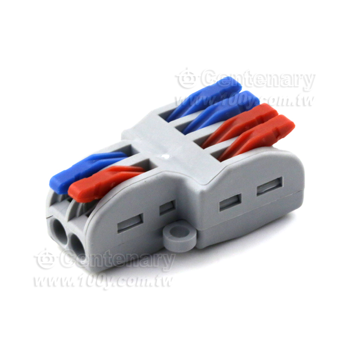 T型電線分線端子 二進四出 - 138400 產品圖片