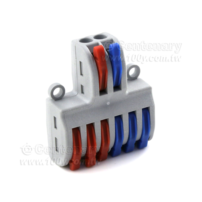 Compact Connector 3-wire connector with lever - 138401 Product Image