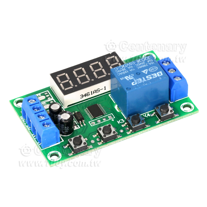 1路繼電器模塊 5V 延時觸發定時電路開關 - 138433 產品圖片