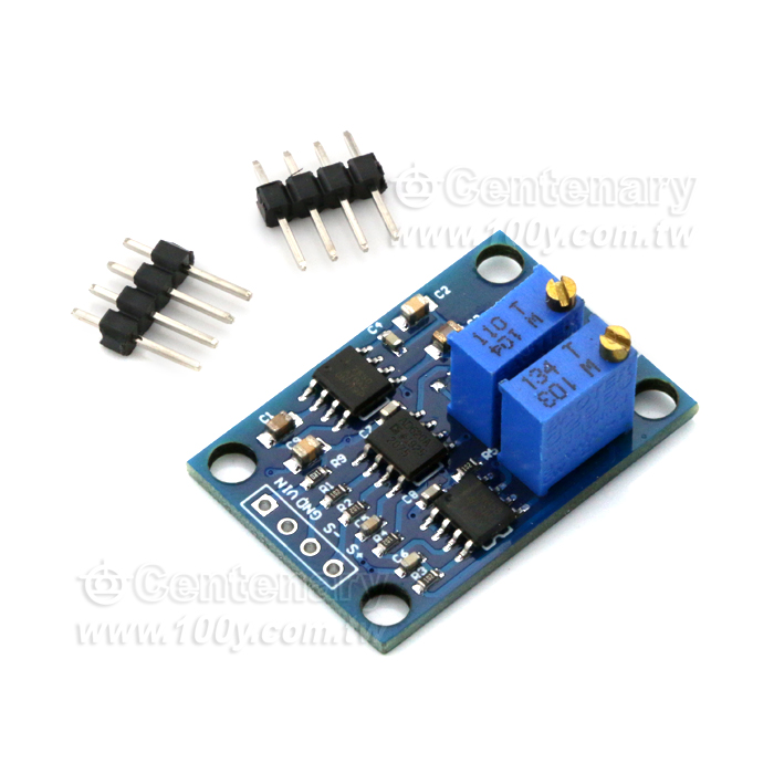 Instrument amplifier module - 138439 Product Image