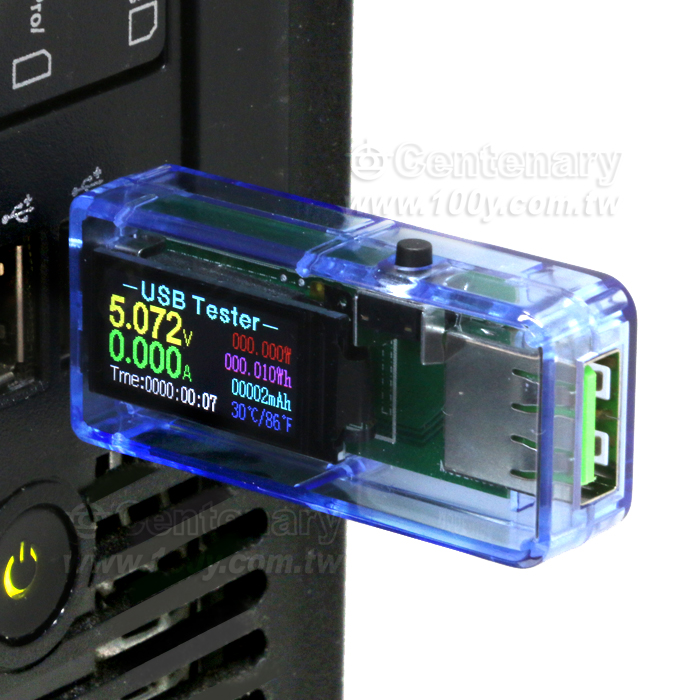 USB3.0電流電壓檢測儀 - 138397 產品圖片