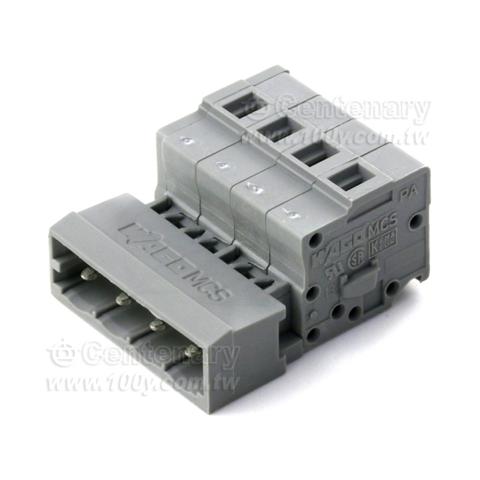 PCB 4P 公接頭 P:5mm - 75636 產品圖片