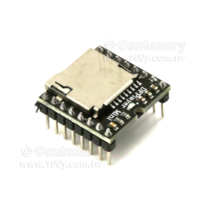 開源模塊Mini MP3 Player播放器模塊 - 138488 產品圖片
