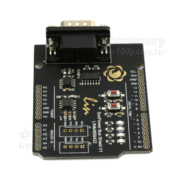 SunFlower Bus Shield 適配擴展Lin 485 422總線 模塊 - 138493 產品圖片