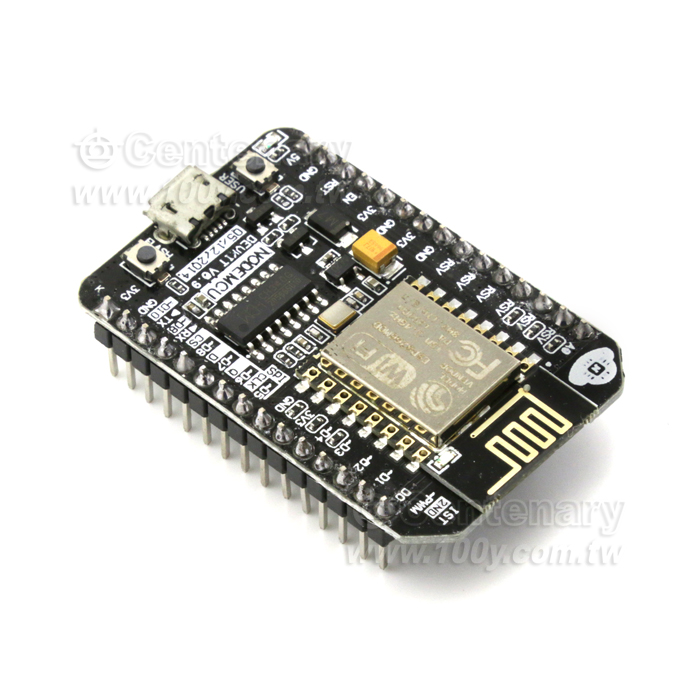 黑NodeMcu Lua WIFI 物聯網開發板 ESP8266串口wifi模塊 - 138487 產品圖片