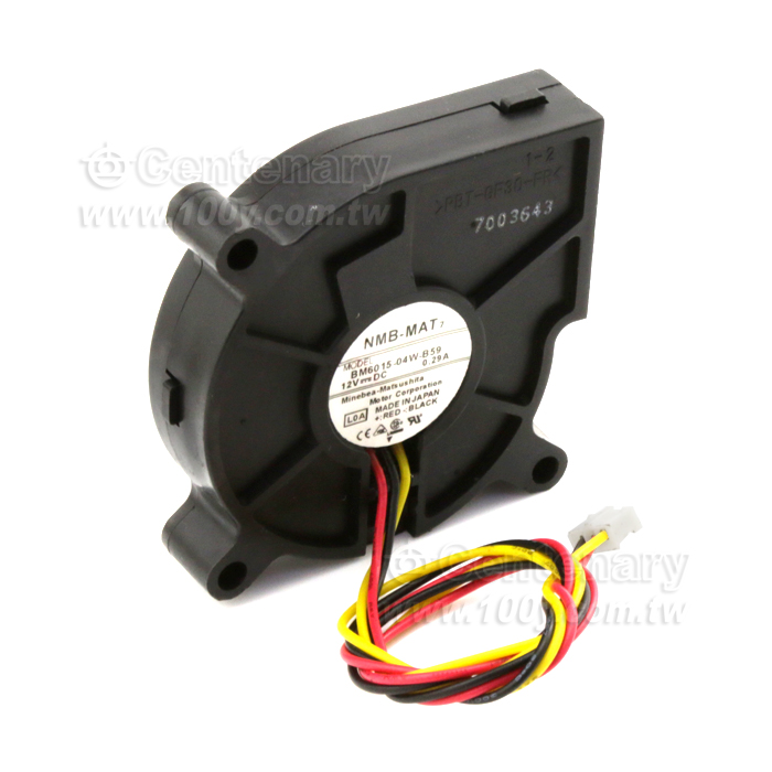 NMB_DC12V Blower - 104807 Product Image