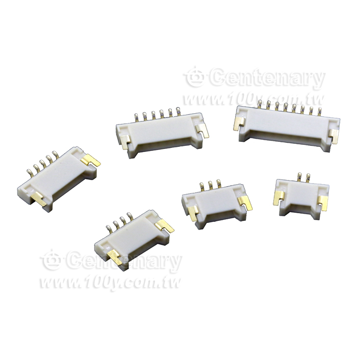 1.25mm-2P 臥式公座 - 137813 產品圖片