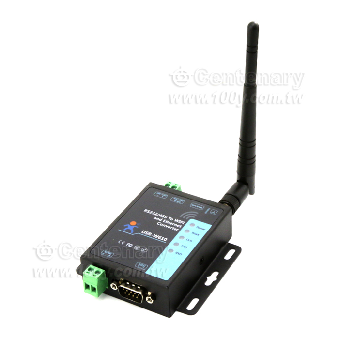 WIFI port server RS232/485 to WIFI - 138511 Product Image
