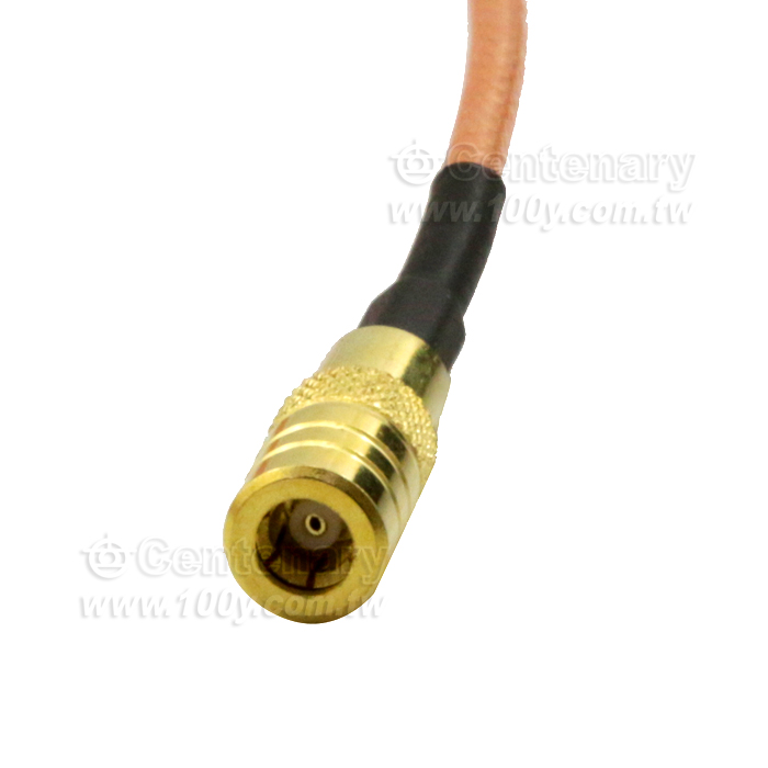 SMB母直頭轉SMB母彎頭連接線 0.5M - 93872 產品圖片