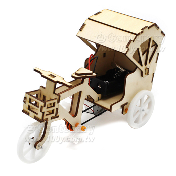 DIY 三輪車模型 - 118497 產品圖片