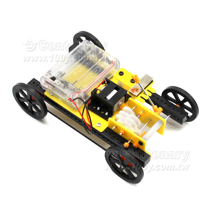 DIY 齒輪換擋小車 - 118498 產品圖片