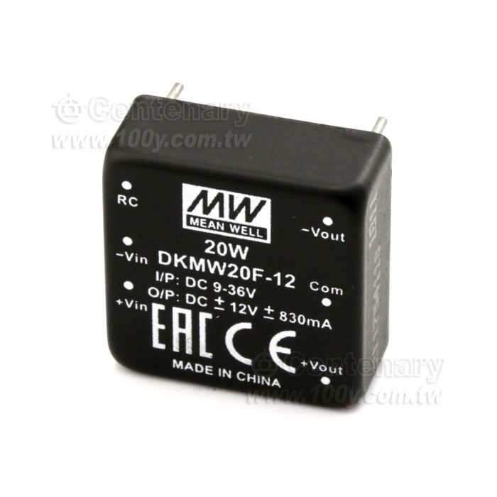 9~36VDC→ ±12V/ ±0~830mA - 96628 產品圖片