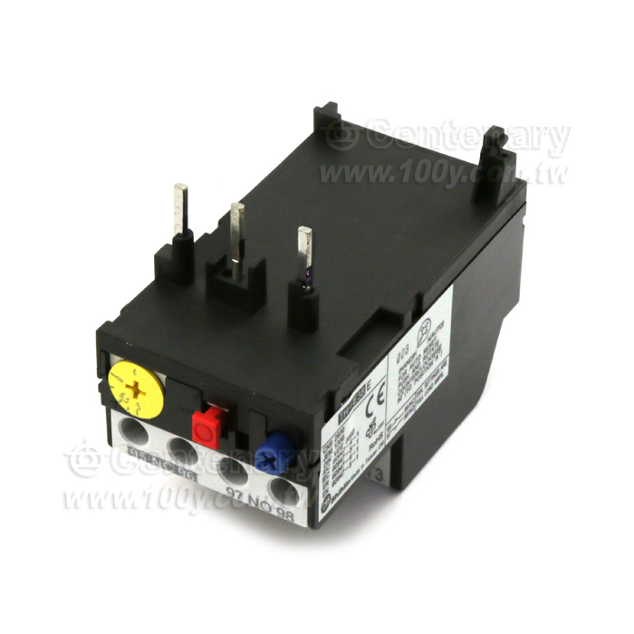 熱動過電流繼電器 6.5A 5-8A - 124072 產品圖片