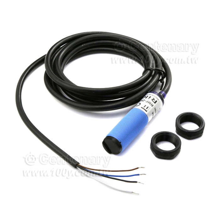 圓柱光電開關傳感器 5A 24V - 138535 產品圖片