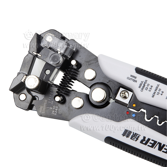 剝線範圍AWG24-10(0.2-6mm²)壓端子22-10WG(0.5-6mm²) - 138532 產品圖片