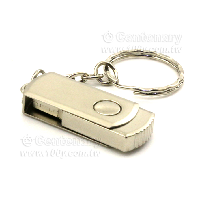 接口USB3.0  銀色 長度39mm 360度旋轉 - 138534 產品圖片