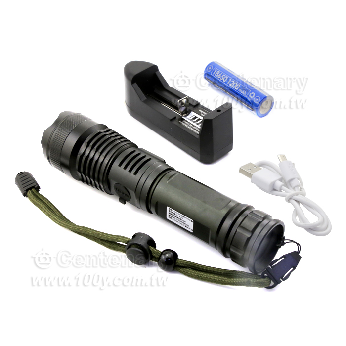 P50 Bright LED Quad Core Flashlight - 118496 Product Image