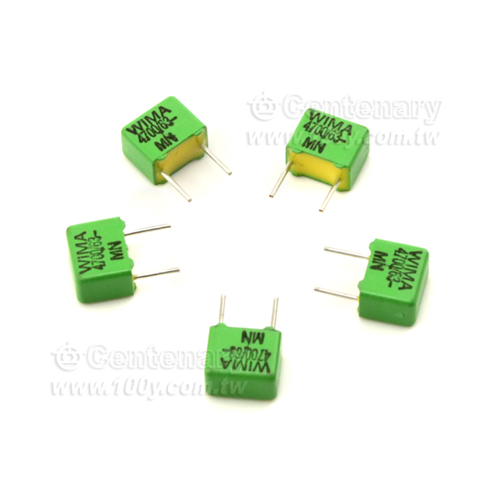 WIMA_ Polypropylene (PP) Film and Foil Capacitors for Pulse Applications in PCM 5 mm - 50873 Product Image