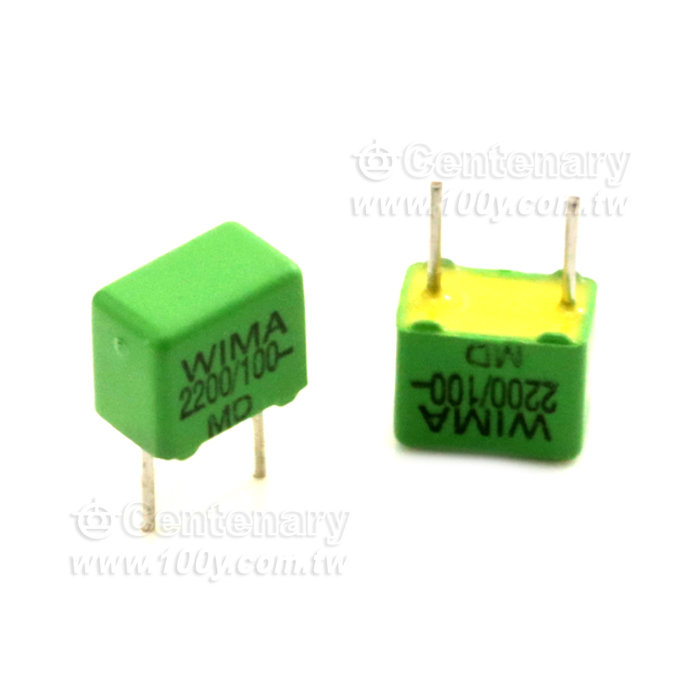 WIMA_聚丙烯膜電容(無鉛) - 50889 產品圖片
